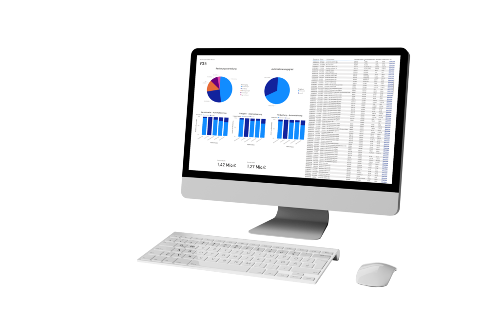 Anonymisiertes Rechnungsmonitoring